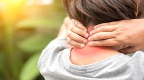 Osteochondrosis irora ninu ọrun