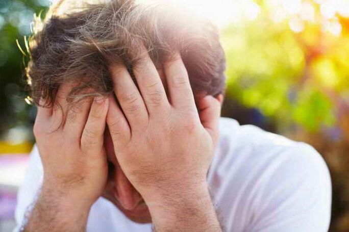Awọn efori le fa osteochondrosis