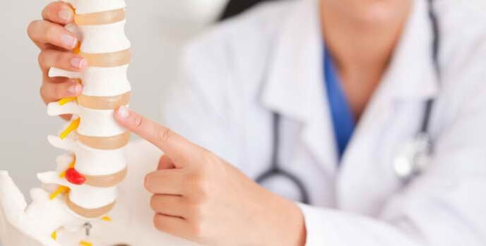 Osteochondrosis jẹ arun ti a fi sinu