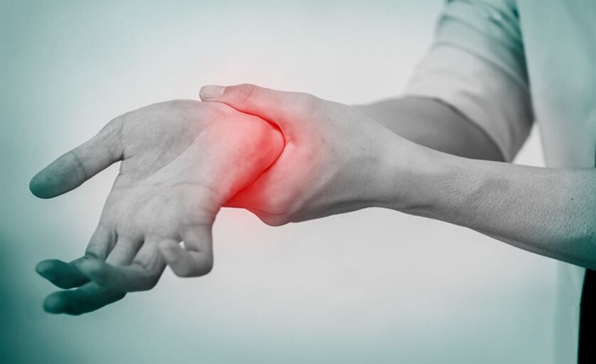 irora nitori arthrosis ti isẹpo ọwọ